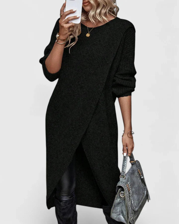 Zarymelle | Elegant Sweater Dress